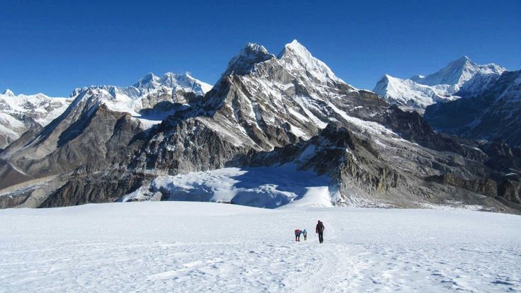 Mera Peak climbing in Nepal